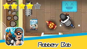 Robbery Bob Summer Camp Level 03 Walkthrough Prison Bob Recommend index four stars