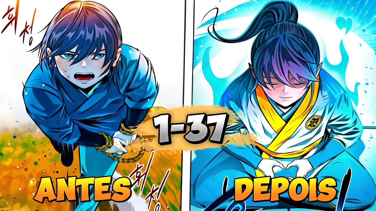 Ele Era o Cultivador Mais Forte, Mas Escondia Isso Porque Vinha Do Futuro - Resumo Manhwa