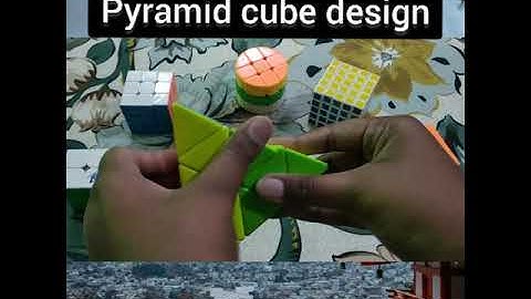 pyramid cube design