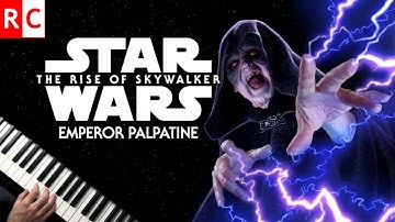 Emperor Palpatine theme - Star Wars (Piano)