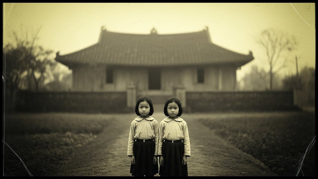 Bí Ẩn Rợn Người Về Cặp SONG SINH Tiên Tri Ở Bắc Ninh Năm 1912