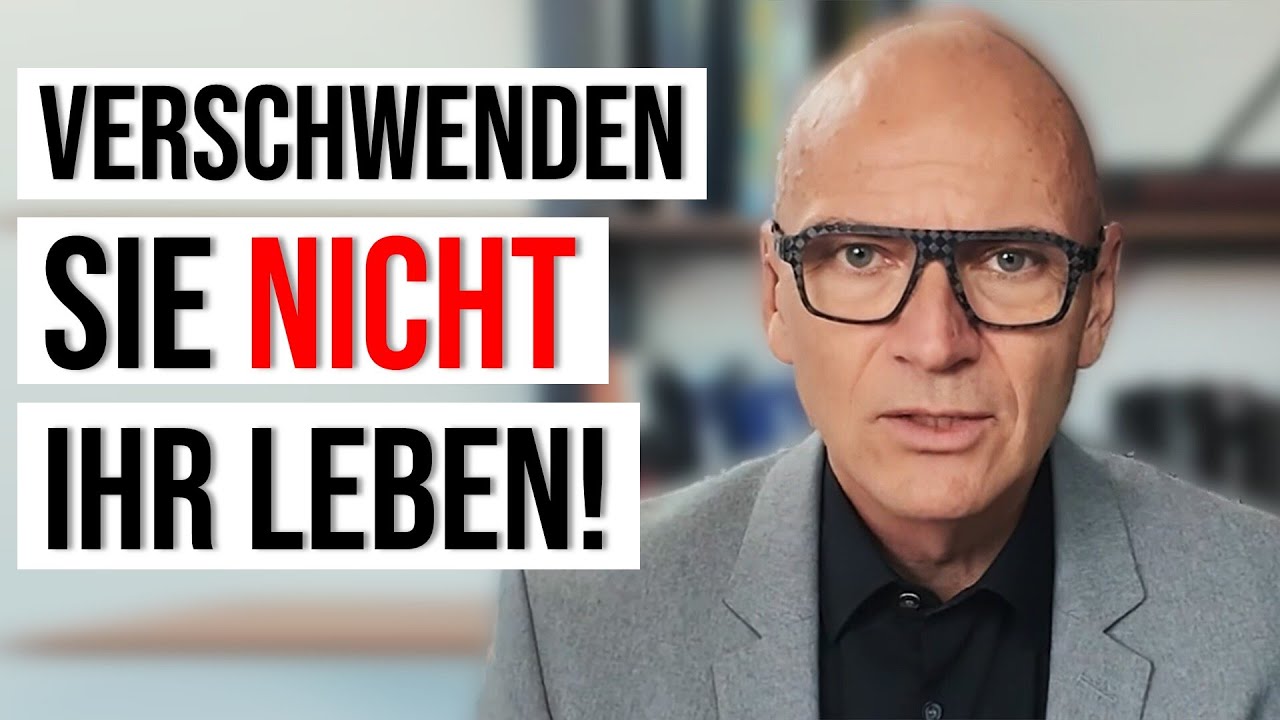6 Dinge, die ab 50 reine Zeitverschwendung sind!
