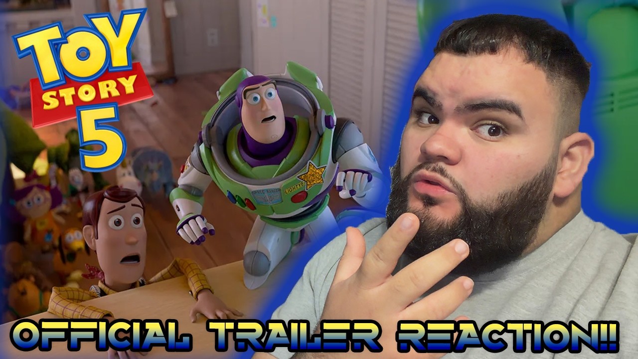 The 'TOY STORY 5' Official Trailer HITS!! (Toy Story 5 | Official Trailer REACTION!!)