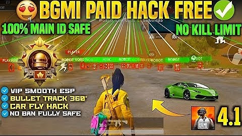 BGMI HACK 4.1 | BGMI 4.1 MOD APK | BGMI ESP HACK | BGMI NEW HACK TODAY | HOW TO HACK BGMI HACK
