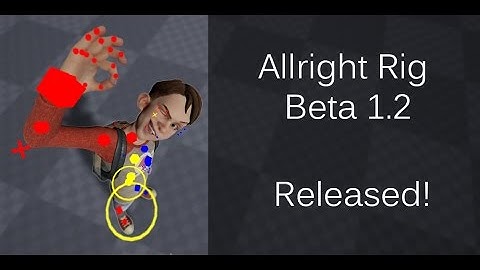 Allright Rig Beta 1.2 Release Notes