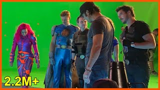 Lavagirl On Set Lyon Daniels On We Can Be Heroes Movie Behind The Scenes Netflix 3