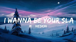 Måneskin - I WANNA BE YOUR SLAVE (Lyrics/Testo) Eurovision 2021 |25min
