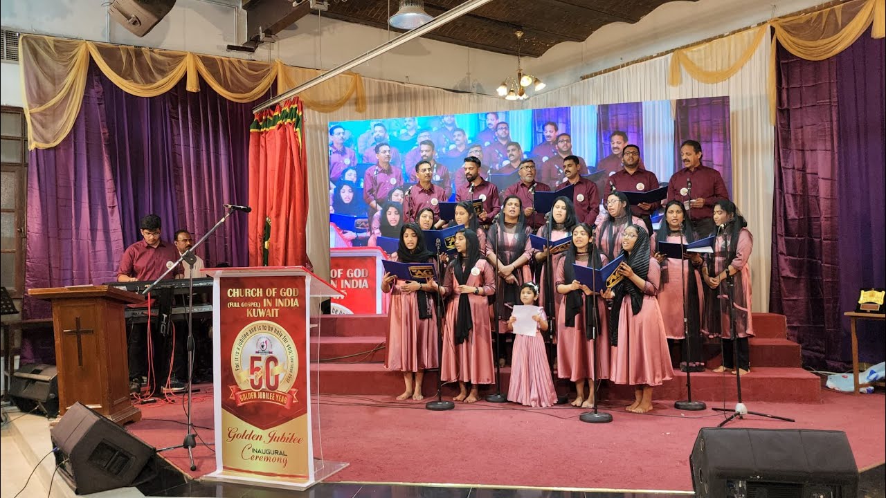 AG Church Kuwait  Choir,