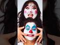 Cute Clown Couple photoshoot on Kodak 200 film! #couple #photoshootideas #clownmakeup