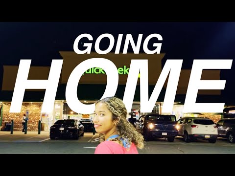 going back home after a month - YouTube