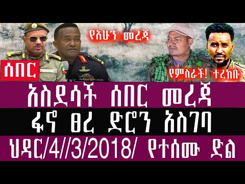 ህዳር 4 3 2018 November 13 2025 Breaking News Ethiopianews Ethiopianews