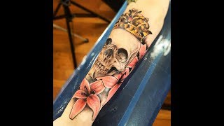 Tattoo Timelapse | Vanity