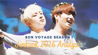 [RE-UPLOAD] Jinkook analysis 2016 BV S1 Part 1