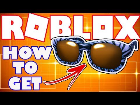 Bonus Item How To Get The Blue Tiger Shades In Roblox Bonus - robloxhalloweenevent2018 hashtag on twitter