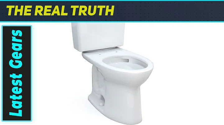 Toto Drake Toilet: The Best Flush Power and Comfort for Your Bathroom