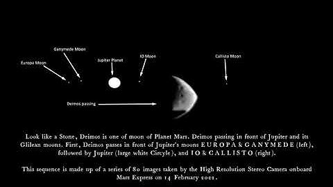 #deimos #Jupiter