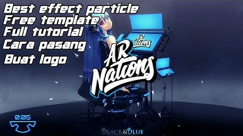 Best Avee player effect particle Free Template