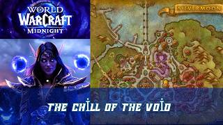 The Chill of the Void | increase your Midnight Skinning Knowledge by 3 | Thalassian Skinner's Notes