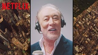 William Vinasco narrando en YOU | Netflix