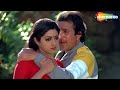 Baby tu ban jaa meri biwi  rajesh khanna  sridevi  kishore kumar  maqsad 1984 romantic song