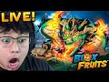 [🔴LIVE] Dragon Rework W or L? - Blox Fruits Roblox