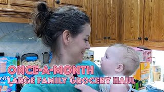 May Large Family Grocery Haul \/ Sam's Club, Target, H-E-B and Drug Emporium