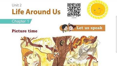 PICTURE TIME|CLASS 1|ENGLISH|CHAPTER 1|UNIT 2|LIFE AROUND US|NCERT|MRIDANG|FIVE LITTLE MONKEYS|POEM