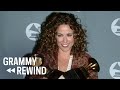 Watch Sheryl Crow Win Record Of The Year For "All I Wanna Do" In 1995 | GRAMMY Rewind