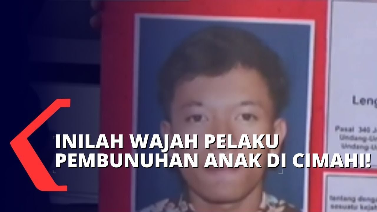 Polisi Ungkap Pelaku Pembunuhan Anak Perempuan di Cimahi, Ini Wajahnya!