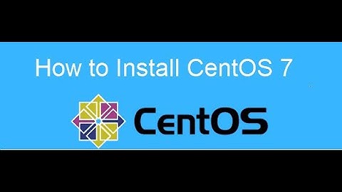 Installation of Linux Operating System(CentOS) on VMWare Workstation (Lab 1)