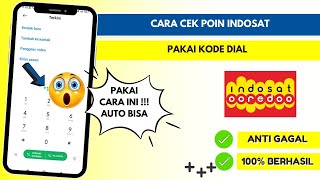Cara Cek Poin Indosat Pakai Kode Dial