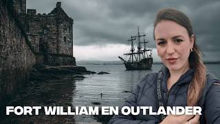 ¿CASTILLO o PRISIÓN? Blackness Castle o Fort William en Outlander, Escocia