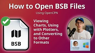 How to Open BSB Files (OpenCPN)