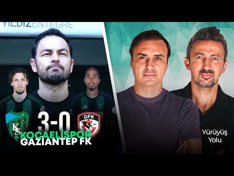 KOCAELİSPOR RAHAT KAZANDI! | Kocaelispor 3-0 Gaziantep FK | Ç. Rize - Beşiktaş | Yürüyüş Yolu S2B19 16 ŞUBAT 2026 @LaGolfo 5 KOCAELİSPOR RAHAT KAZANDI! | Kocaelispor 3-0 Gaziantep FK | Ç. Rize - Beşiktaş | Yürüyüş Yolu S2B19