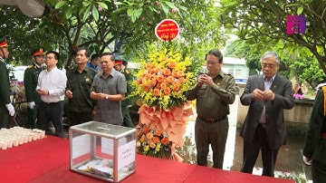 TIN TỨC | Tri ân tưởng niệm các anh hùng liệt sĩ thanh niên xung phong