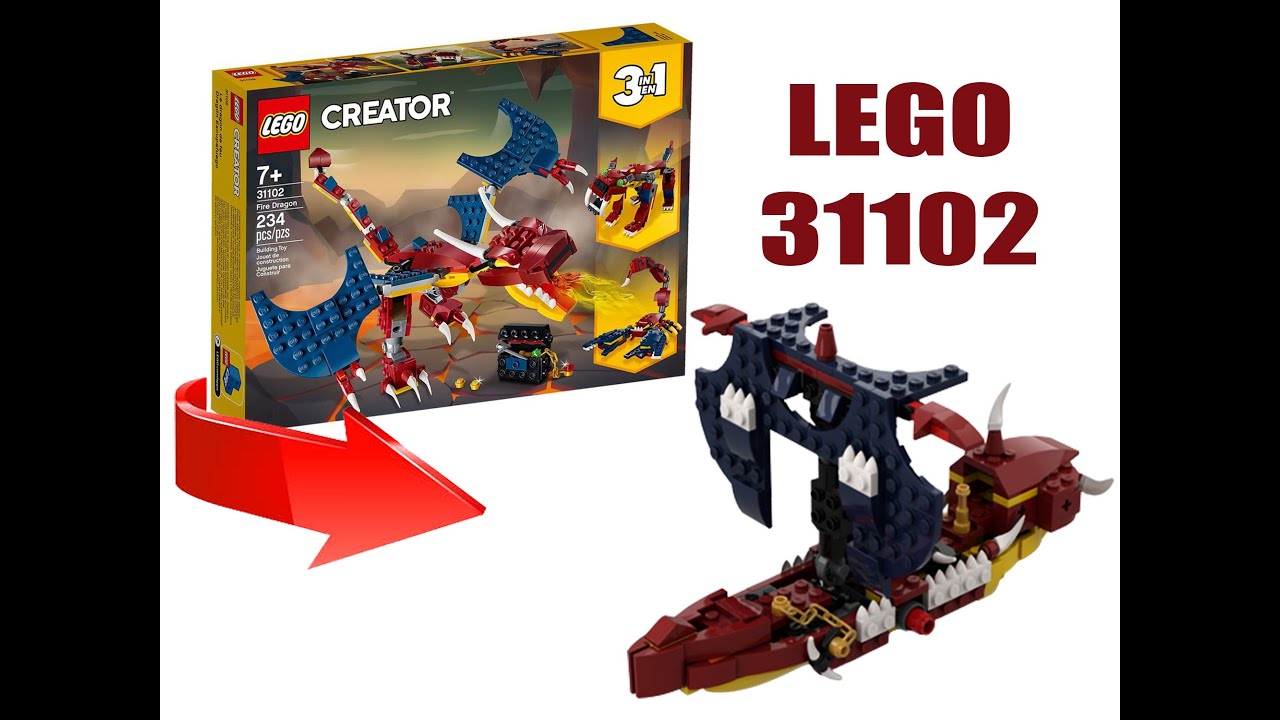 LEGO CREATOR 31102 Alternative Build - YouTube