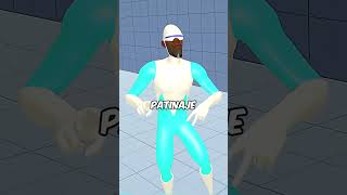 Mr Increible Vs Frozono