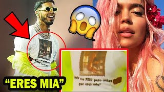 ANUEL Le Dice &quot;ERES MIA &quot; y NO de FEID a KAROL G😱/ Anuel manda Mensaje Directo a Karol G