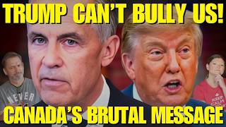 Canada READY TO FIGHT: Carney REVEALS Trump's Tariff Lies as USA Tries To BULLY Canada