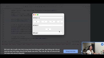 [Java][Swing] Viết một ứng dụng Calculator đơn giản