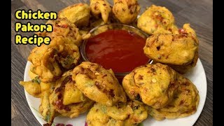 Chicken Pakora Recipe / How To Make Chicken Pakora By Yasmin's Cooking (Ramadan Recipe)