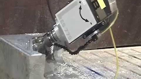 Quintax CNC 5-Axis Router Machining Aluminum