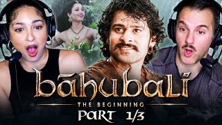 BAAHUBALI: THE BEGINNING Movie Reaction Part 1/3! | SS Rajamouli | Prabhas | Rana Daggubati