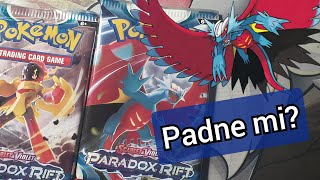 2x Paradox Rift! / Pokémon karty opening CZSK