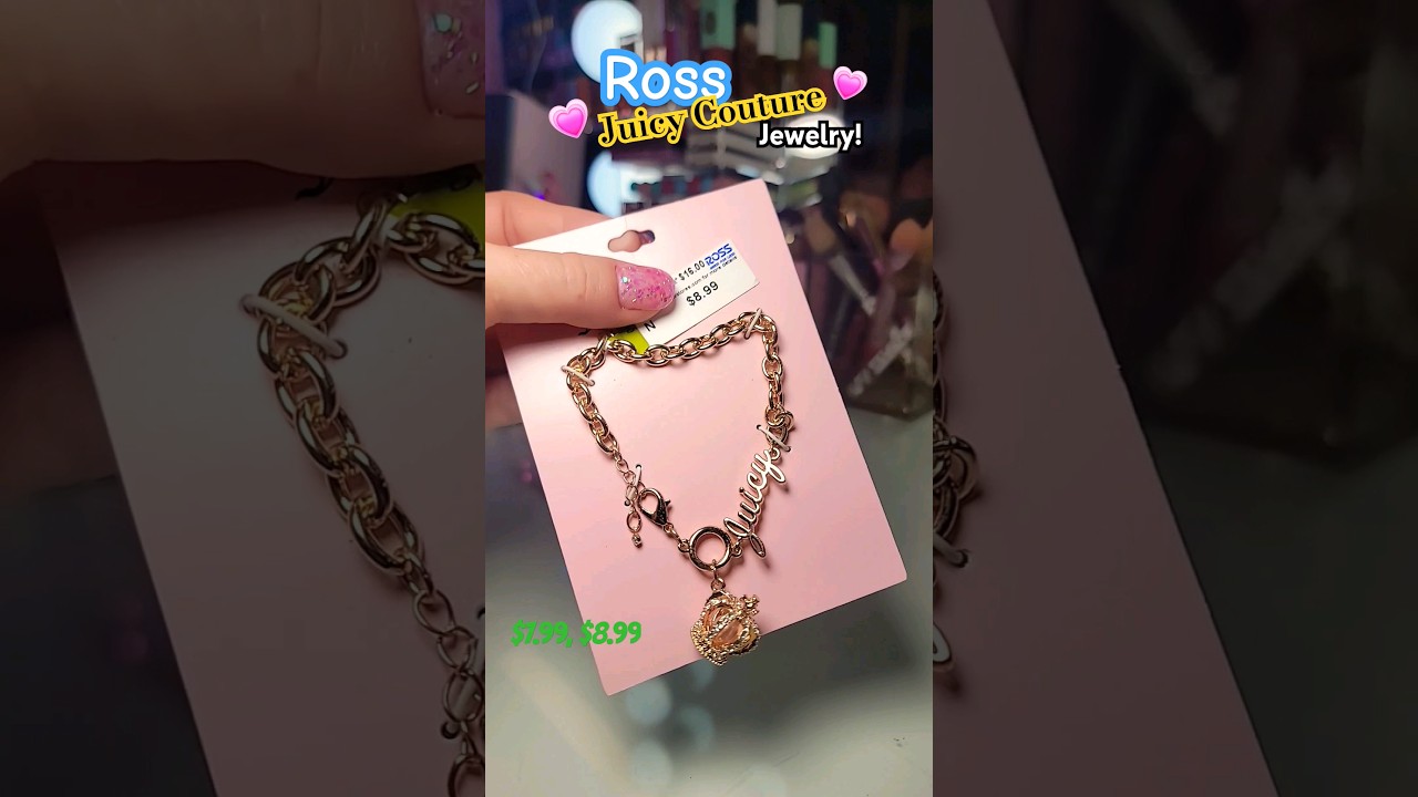 Juicy Couture jewelry finds at 