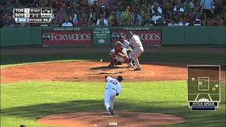 2013/06/29 Doubront's solid start