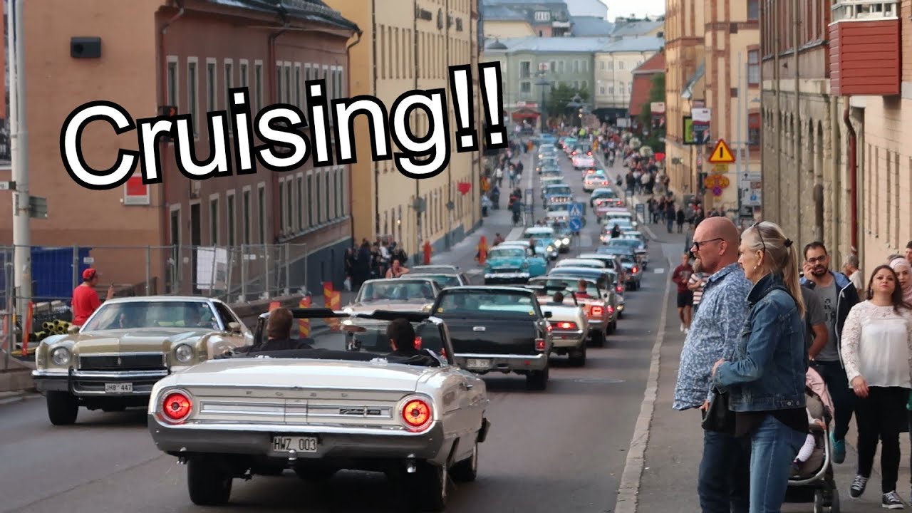 Norrköping Cruising Kungsgatan 2017 - Vlogg 046