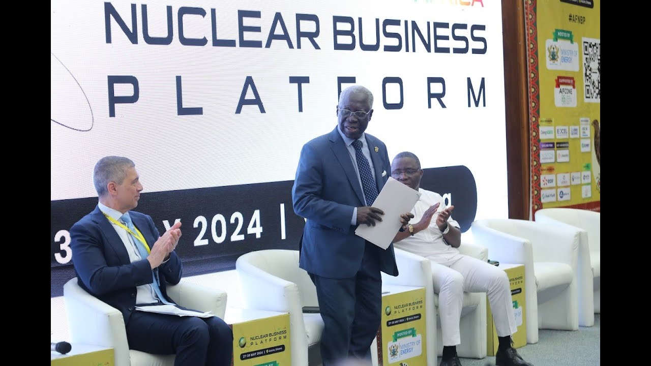 Africa Nuclear Business Platform 2024 - Session 1