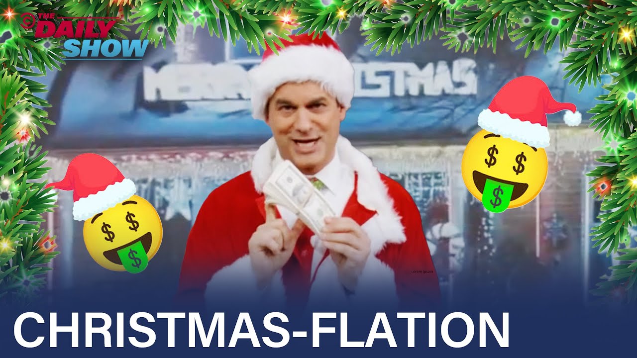 Kosta's Merry Bizmas Tips for Tariff-Free Trees & Perverted AI Toys | The Daily Show