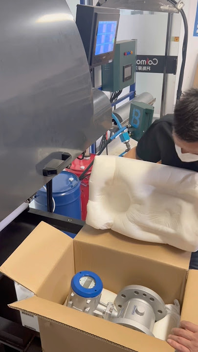 Pembungkusan buih bagi instrumen dan peralatan mengurangkan kadar kerosakan kepada sifar.